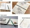 Spiral Sketch Book Large Notebook(Built-in drawing board) Kraft Cover Blank Sketch Pad Wirebound Sketching for Drawing Painting 8.6x11.4-Inch (1 Pack) 200 Pages, 100 Sheets